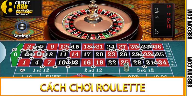 Cách chơi roulette